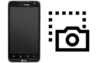 Captura de pantalla en LG Revolution