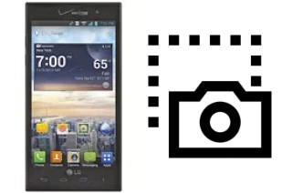 Captura de pantalla en LG Spectrum II 4G VS930