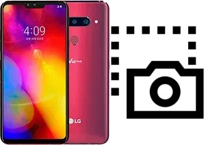 Captura de pantalla en LG V40 ThinQ