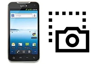 Captura de pantalla en LG Viper 4G LTE LS840