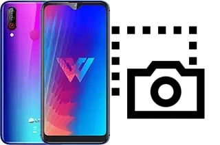 Captura de pantalla en LG W30