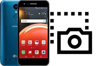 Captura de pantalla en LG Zone 4