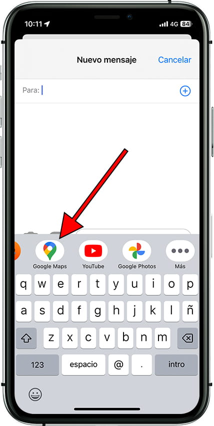 Compartir ubicación iOS