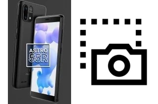 Captura de pantalla en Maxwest Astro 55r