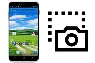 Captura de pantalla en Maxwest Orbit Z50