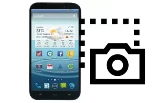 Captura de pantalla en Mediacom Option DUO S550