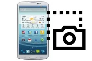 Captura de pantalla en Mediacom Option DUO S650