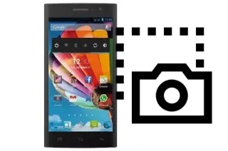 Captura de pantalla en Mediacom Option DUO X550U