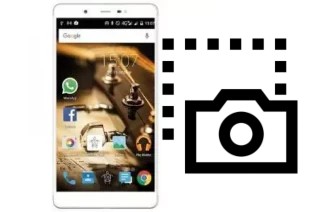 Captura de pantalla en Mediacom PhonePad Duo G552