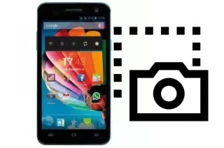 Captura de pantalla en Mediacom PhonePad Duo S501