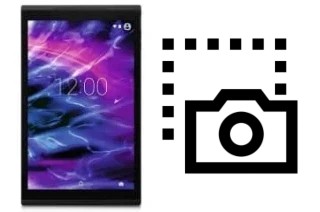 Captura de pantalla en Medion Lifetab X10301