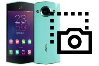 Captura de pantalla en Meitu M4