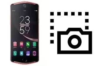 Captura de pantalla en Meitu T8s