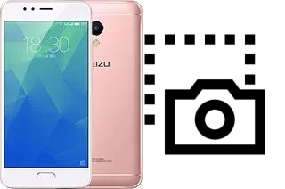 Captura de pantalla en Meizu M5s