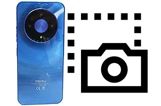 Captura de pantalla en Meizu mblu 22 Pro