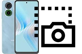 Captura de pantalla en Meizu Note 21 Pro