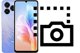 Captura de pantalla en Meizu Note 21