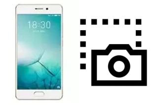 Captura de pantalla en Meizu Pro 7 Standard Edition