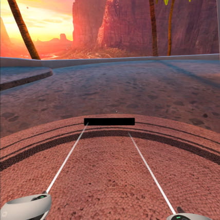 Mensaje captura de pantalla Oculus