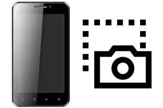 Captura de pantalla en Micromax A101