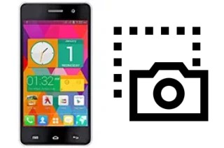 Captura de pantalla en Micromax A106 Unite 2
