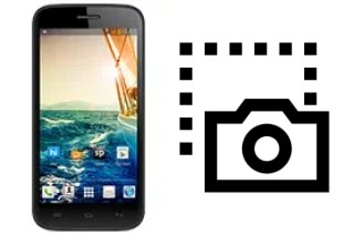Captura de pantalla en Micromax Canvas Turbo Mini