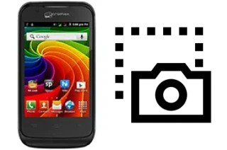 Captura de pantalla en Micromax A28 Bolt