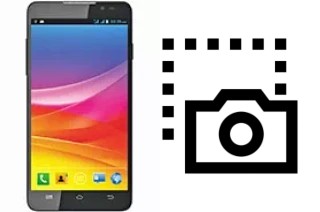 Captura de pantalla en Micromax A310 Canvas Nitro