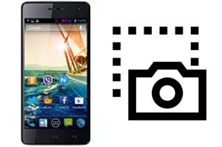 Captura de pantalla en Micromax A350 Canvas Knight