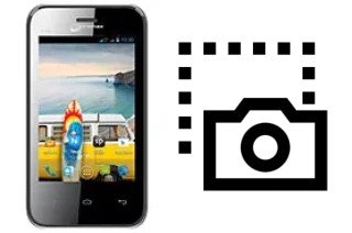 Captura de pantalla en Micromax A59 Bolt