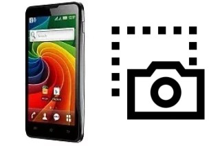 Captura de pantalla en Micromax Viva A72