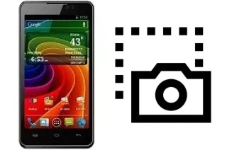 Captura de pantalla en Micromax Ninja A91