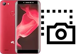 Captura de pantalla en Micromax Bharat 5 Infinity