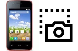 Captura de pantalla en Micromax Bolt A067