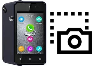 Captura de pantalla en Micromax Bolt D303