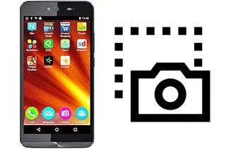 Captura de pantalla en Micromax Bolt Q338