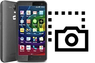 Captura de pantalla en Micromax Bolt Q339