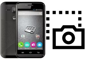 Captura de pantalla en Micromax Bolt S301