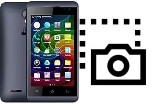 Captura de pantalla en Micromax Bolt S302