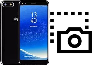 Captura de pantalla en Micromax Canvas 1 2018
