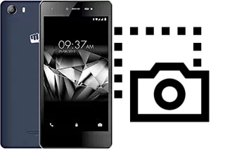 Captura de pantalla en Micromax Canvas 5 E481