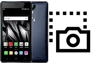 Captura de pantalla en Micromax Canvas 5 Lite Q462