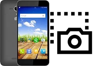 Captura de pantalla en Micromax Canvas Amaze Q395