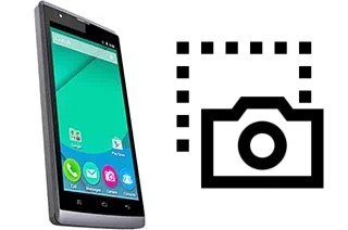 Captura de pantalla en Micromax Canvas Blaze 4G+ Q414