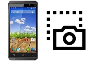 Captura de pantalla en Micromax A104 Canvas Fire 2