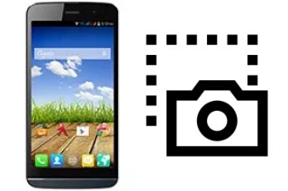 Captura de pantalla en Micromax A108 Canvas L
