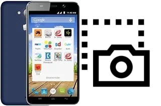 Captura de pantalla en Micromax Canvas Play Q355
