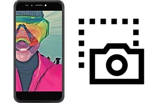 Captura de pantalla en Micromax Selfie 2 Q4311