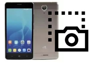 Captura de pantalla en Micromax Q4151