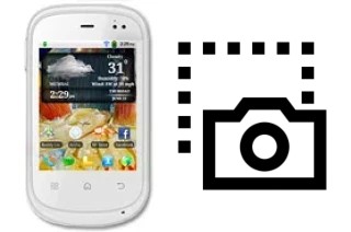 Captura de pantalla en Micromax Superfone Punk A44